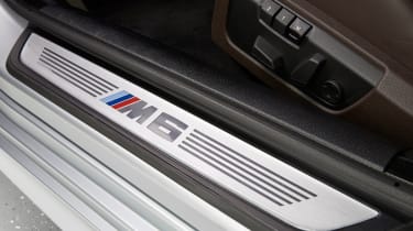 BMW M6 Gran Coupe detail