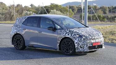 Cupra Born facelift - front angled