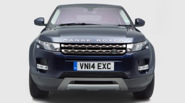 Used Range Rover Evoque - full front