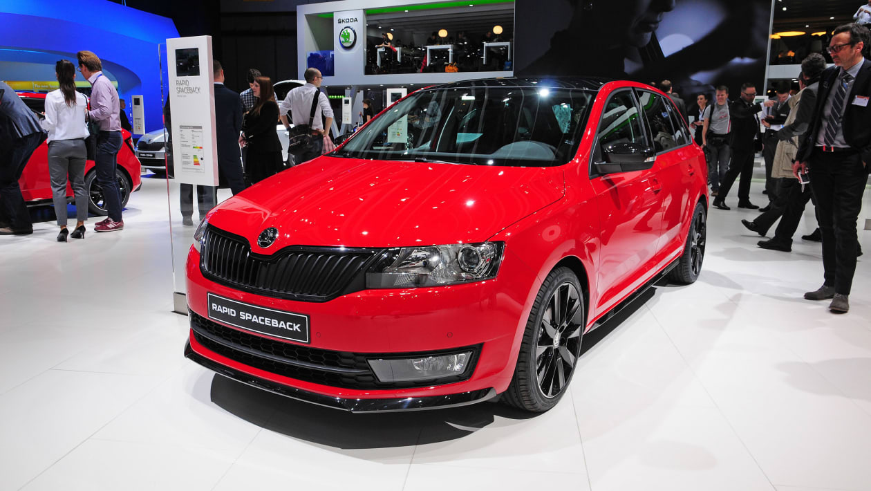 Skoda Fabia Monte Carlo at Geneva - pictures | Auto Express