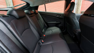 Toyota Prius - rear seats