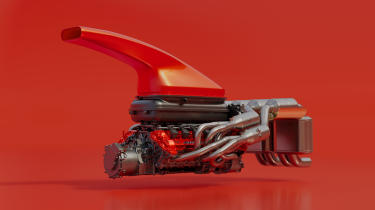 GMA S1 LM engine