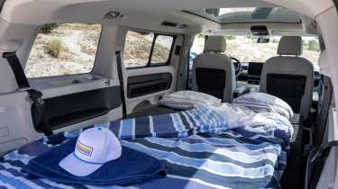 New Volkswagen ID. California Cruise bed