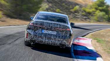 New BMW 3 Series petrol - rear end