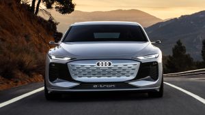 Audi A6 e-tron concept - full front