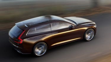 Volvo Concept Estate top