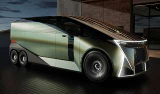 Lexus LS van concept 2025
