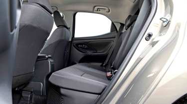 Toyota Yaris - rear seats