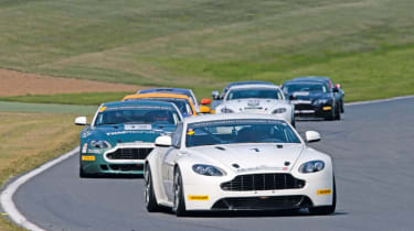 Aston Martin racing