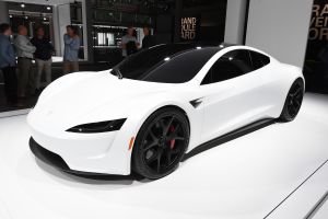 Tesla Roadster - front