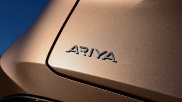 Nissan Ariya - &#039;Ariya&#039; badge