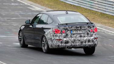 BMW 3 Series GT facelift spied 7