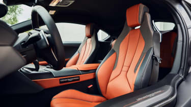 BMW i8 Ultimate Sophisto Edition - interior