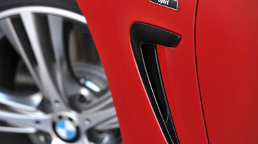 BMW 4 Series wheel