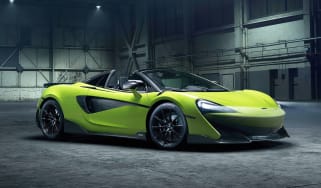 McLaren 600LT Spider - front
