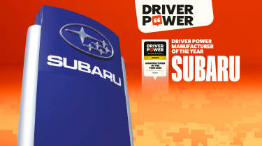 Driver Power Manufacturer Award 2025: Subaru
