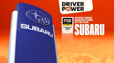 Driver Power Manufacturer Award 2025: Subaru