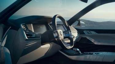 BMW X7 Concept - interior