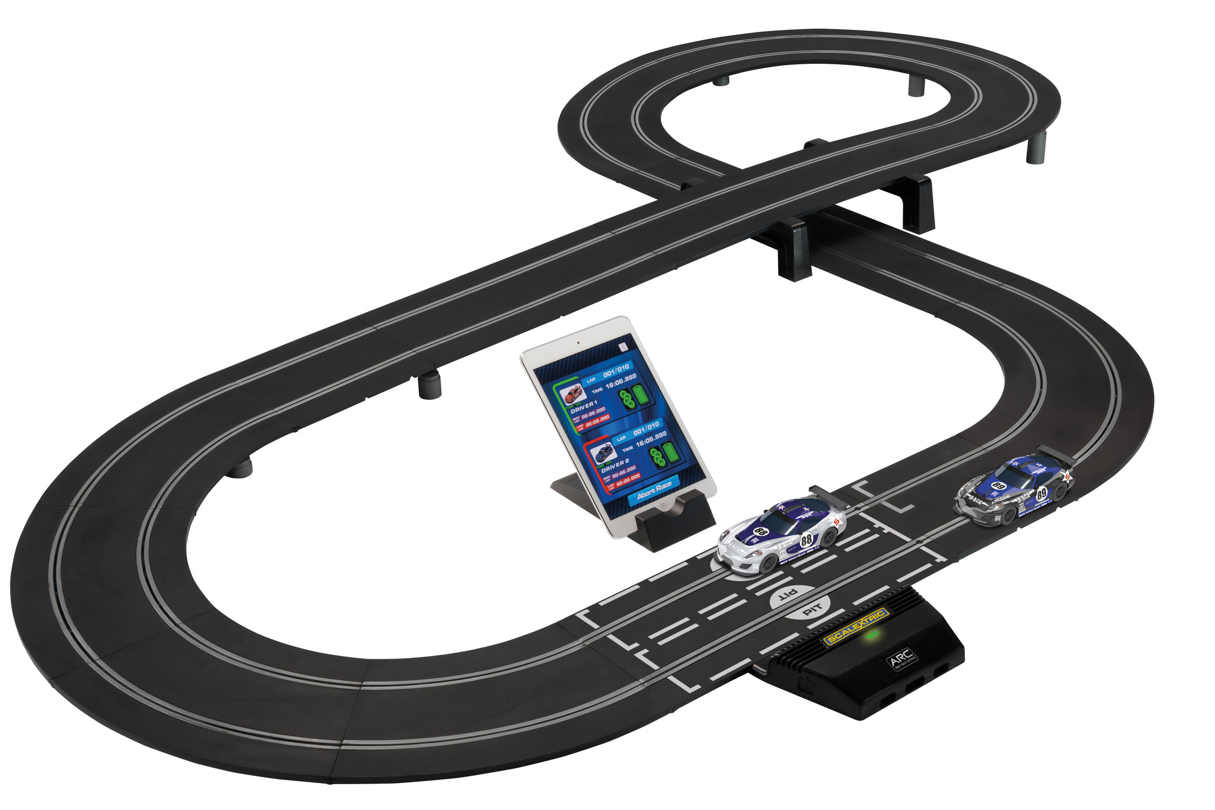 scalextric tesla