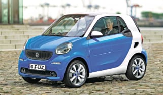 Smart ForTwo front