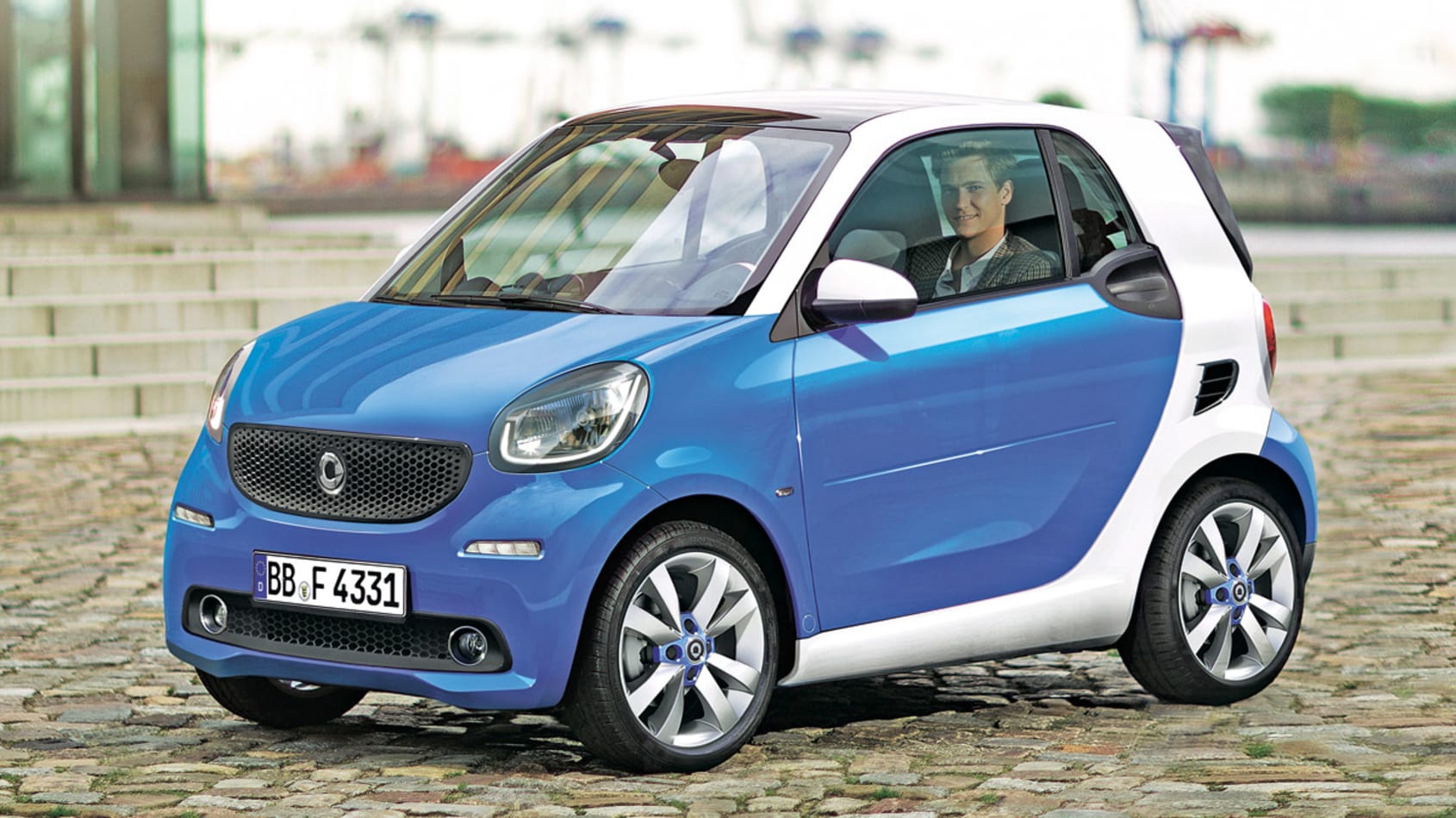 Cheapest cars to insure Smart ForTwo Auto Express