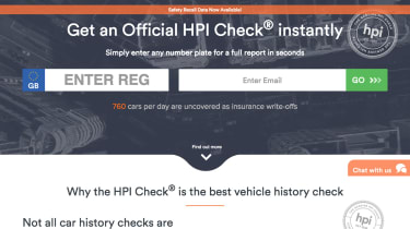 HPI check