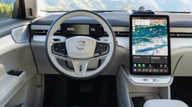 Volvo ES90 - dash