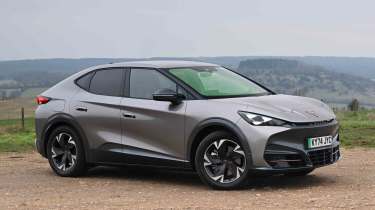 Cupra Tavascan – front static