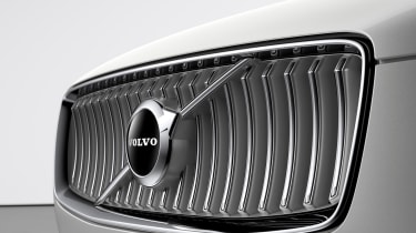 Volvo XC90 facelift - grille