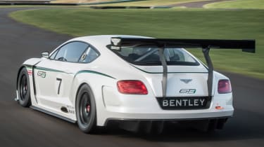 Bentley Continental GT3 concept rear