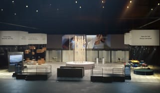 Volvo stand at LA 2018
