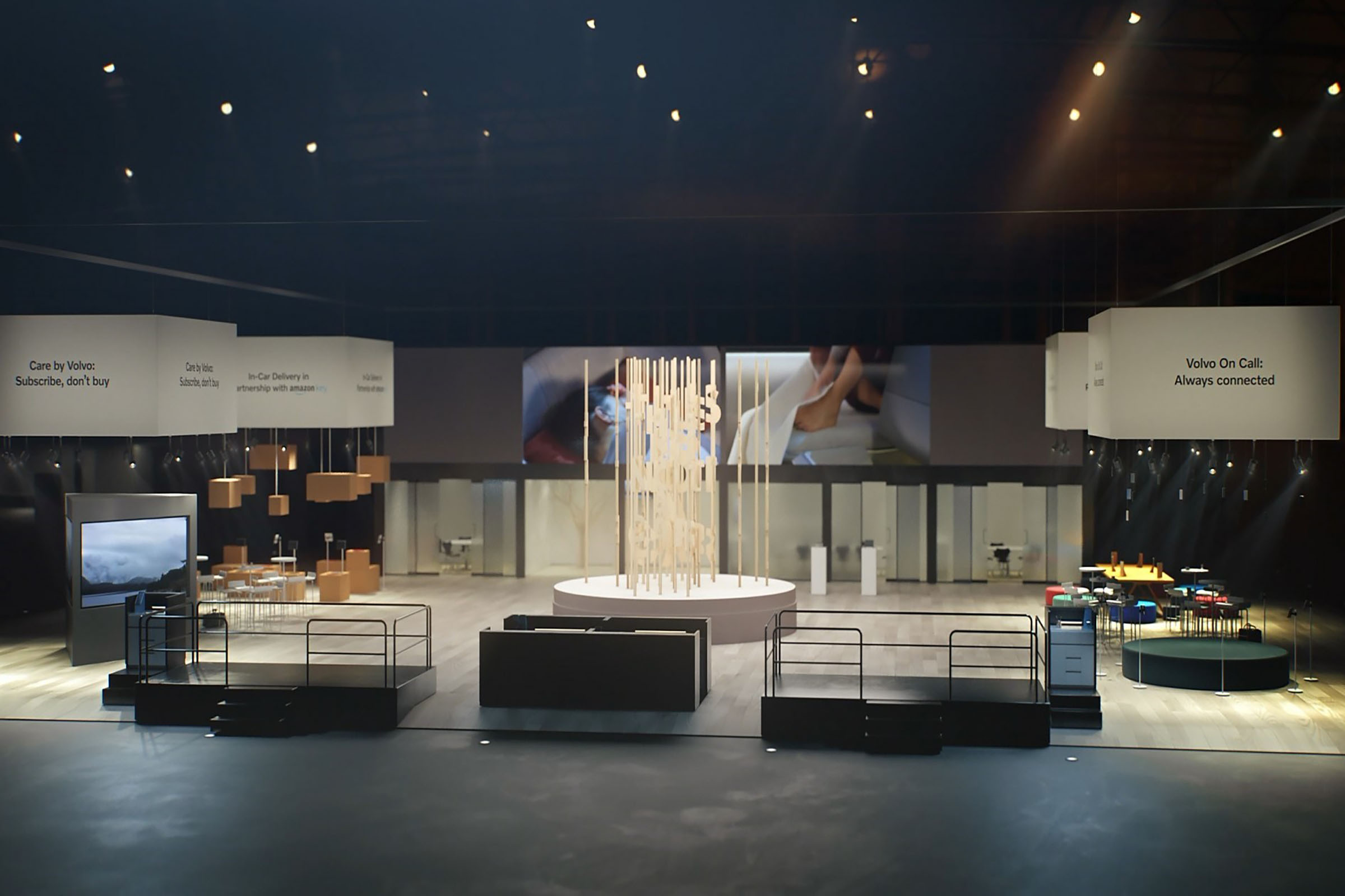 'This is not a car show:' Volvo plans an empty stand at 