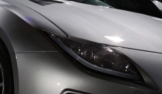 Toyota GRMN FR Sports Concept Platinum front teaser