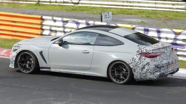 Mercedes-AMG CLE 63 Coupe testing - rear angled