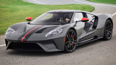 Ford GT Carbon Series - front static