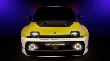 Renault 5 Turbo 3E - full front