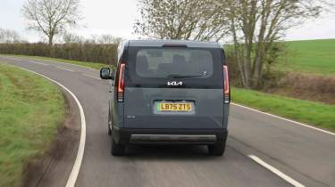 Kia PV5 - rear full width