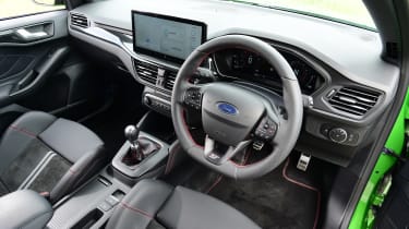 Ford Focus ST Track Pack - interior
