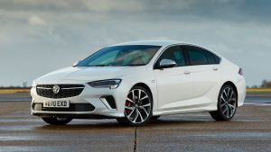 Vauxhall Insignia GSi - static