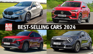 Best selling cars 2024 - header image