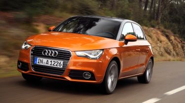 Audi A1 Sportback front tracking