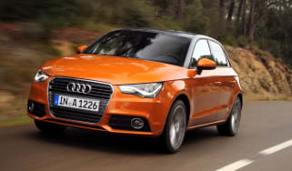 Audi A1 Sportback front tracking