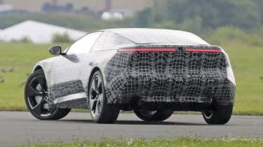 Mystery electric coupe - spyshot 7