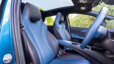 BYD Dolphin - front seats