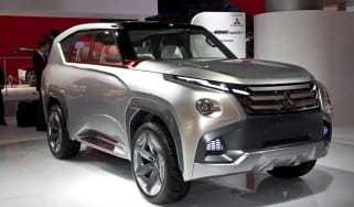 Mitsubishi GC EV