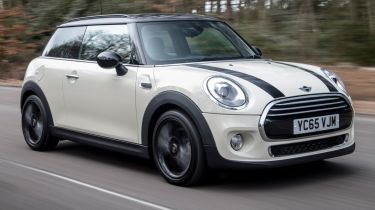 Best first cars for new drivers - MINI Hatch