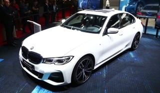 BMW 3 Series - Paris front