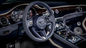 Bentley Continental GT Speed convertible - interior