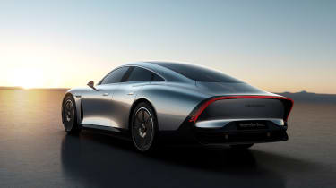 Mercedes Vision EQXX concept