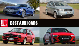 Best Audi cars - header image